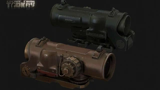 Escape from Tarkov: модели прицелов оружия