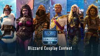[Gamescom 2016] Конкурс косплея по играм Blizzard Entertainment
