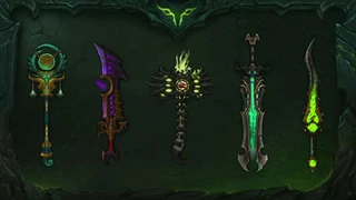 Артефактное оружие в World of Warcraft
