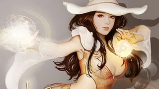 Оружейное пробуждение Волшебников в корейской версии Black Desert