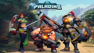 Открытая бета Paladins