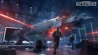 Геймплей Star Wars Battlefront: Death Star