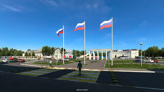 Свежие скриншоты дополнения «Сердце России» для Euro Truck Simulator 2