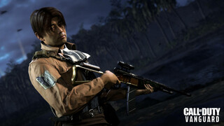 В Call of Duty: Vanguard и Warzone появится экипировка Леви Аккермана из «Атаки титанов»