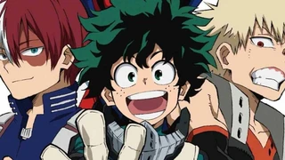 По аниме-сериалу «Моя геройская академия» выпустят игру в жанре «Королевская битва»