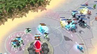 В Steam вышел гибрид MOBA и Tower Defense — Crystal Clash