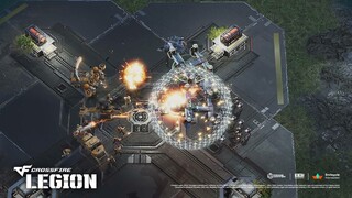 Анонсирована стратегия в реальном времени Crossfire: Legion