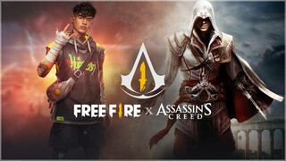 Ассасины проникают в «Королевскую битву» — Коллаборация Free Fire и серии Assassin’s Creed