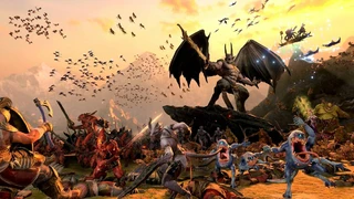 Новым Легендарным Лордом в Total War: Warhammer III станет Принц Демонов