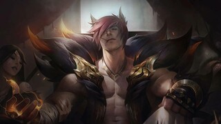 Сетт прибыл в League of Legends: Wild Rift вместе с началом празднования Лунного нового года