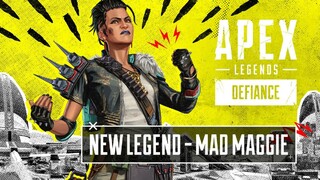 Подробное описание способностей Безумной Мэгги в 12-сезоне для Apex Legends