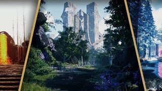 Демонстрация обновленной карты MOBA Ethereal: Clash of Souls