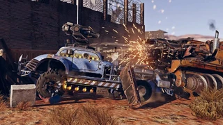 Вибрация что надо! — Обновленная версия Crossout для Playstation 5