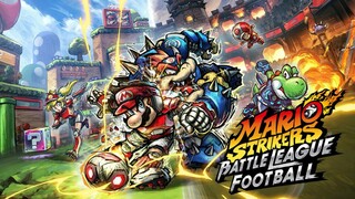 Представлена аркадная футбольная игра Mario Strikers: Battle League Football