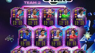 Объявлена вторая команда «Будущих звезд» в FIFA 22