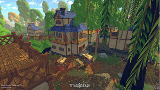 Разработчики MMORPG TitanReach неожиданно объявили о прекращении разработки