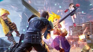В Final Fantasy VII: The First Soldier появилась возможность сыграть за низкополигональных героев 7-й части