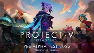 Вторая пре-альфа Project-V от бывших сотрудников Riot и EA уже на подходе