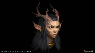 Представлена новая раса Пай'Рай в MMORPG Ashes of Creation