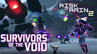 Новые выжившие, враги и уровни — Вышло первое платное дополнение Survivors of the Void для Risk of Rain 2