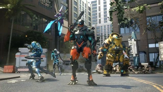 Capcom представила кооперативный шутер про нашествие динозавров Exoprimal