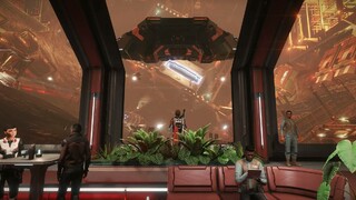 Свежий патч для Elite Dangerous: Odyssey добавил интерьеры в корабли-носители