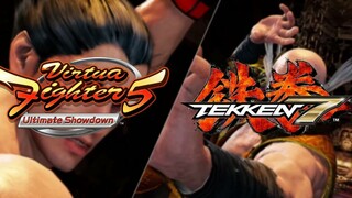 Герои файтинга Tekken 7 прибудут в Virtua Fighter 5: Ultimate Showdown