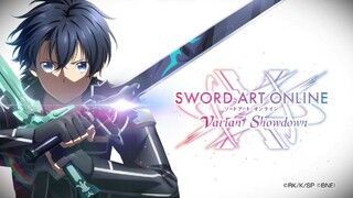 Анонсирована мобильная игра Sword Art Online Variant Showdown