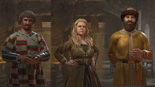 Вышла консольная версия ролевой стратеги Crusader Kings III