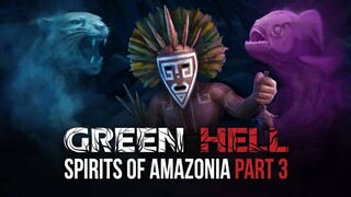Состоялся релиз заключительной части дополнения Spirits of Amazonia для Green Hell