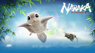 Забавный скин на крюк-кошку в виде белки-летяги появился в Naraka: Bladepoint