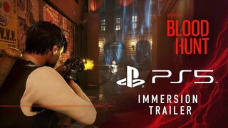 Свежий трейлер Bloodhunt демонстрирует особенности версии для PlayStation 5
