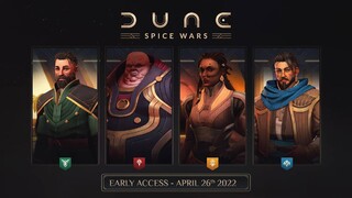 В конце апреля стратегия Dune: Spice Wars выйдет в раннем доступе