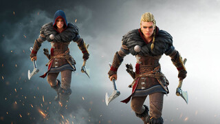 Эйвор и Эцио из Assassin's Creed пришли в Fortnite