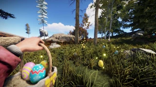Собери яйца и получи пушку! — В Rust стартовал пасхальный ивент