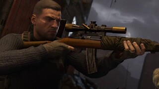 Свежий трейлер Sniper Elite 5 посвящен особенностям игры