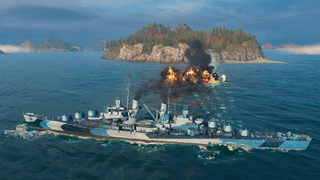 Чего ждать в World of Warships с весны по осень 2022 года — опубликована обновленная дорожная карта