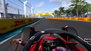 Представлен геймплей полного заезда по трассе Международного автодрома Майами в F1 22