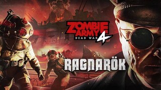 Финальная миссия отряда «Альфа» в дополнении Ragnarök для Zombie Army 4