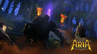 Стартовало закрытое альфа-тестирование блокчейн MMORPG Legends of Aria