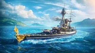 Обновление с французскими крейсерами и новыми командирами Azur Lane скоро в World of Warships