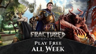 Играть в MMORPG Fractured Online можно будет бесплатно в течение недели