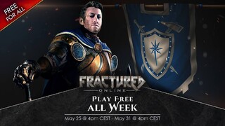 Бесплатный доступ к MMORPG Fractured Online открылся на неделю