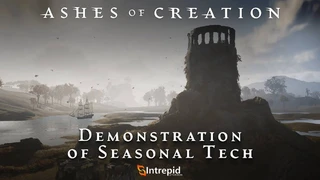 Сезонные и погодные условия второй альфы MMORPG Ashes of Creation