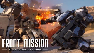 Геймплей Front Mission: Borderscape с закрытого бета-тестирования
