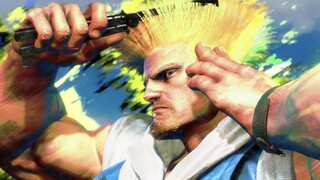 Опубликован геймплей файтинга Street Fighter 6 с участием Гайла