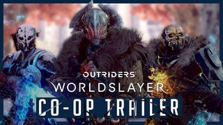 Трейлер кооперативного режима дополнения Worldslayer для Outriders