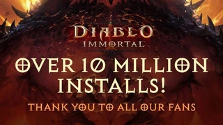 «Крупнейший запуск в истории франшизы» — Blizzard поделилась статистикой скачивания Diablo Immortal