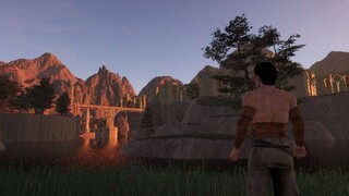 Авторы MMORPG Pantheon: Rise of the Fallen показали геймплей за монаха