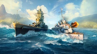 В World of Warships появились Фарерские острова и вернулся тип боя «Конвой»